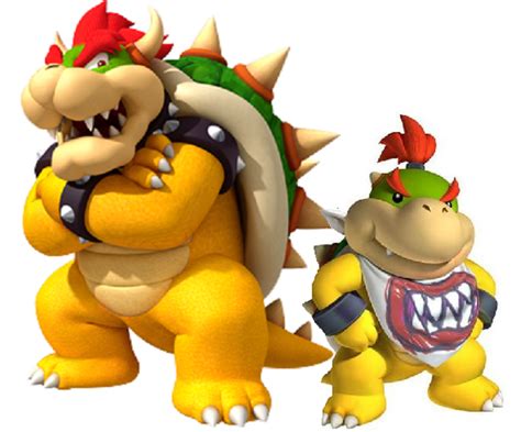 bowser & bowser jr